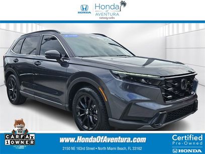 Certified 2024 Honda CR-V Sport