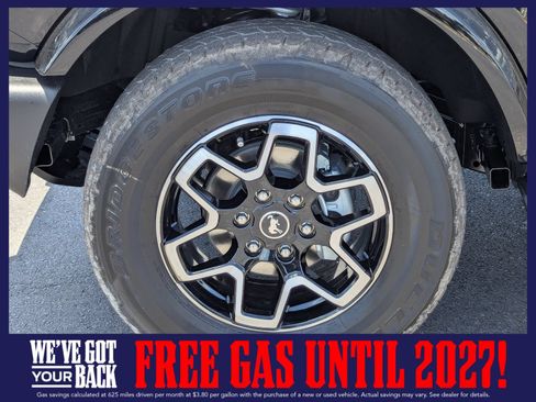 New 2026 Ford Bronco Outer Banks AWD/4WD image 41