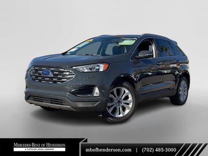 Used 2021 Ford Edge Titanium w/ Class II Trailer Tow Package
