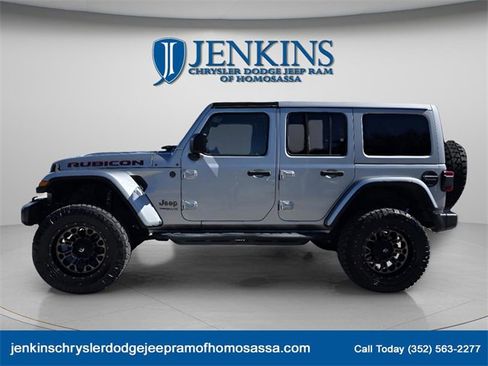 Certified 2019 Jeep Wrangler Unlimited Rubicon image 3