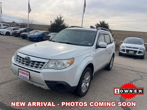 Used 2011 Subaru Forester 2.5X Premium w/ All-Weather Pkg image 1
