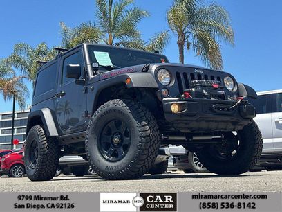 Used 2016 Jeep Wrangler Rubicon