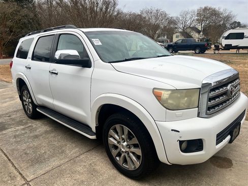 Used 2008 Toyota Sequoia Limited image 4