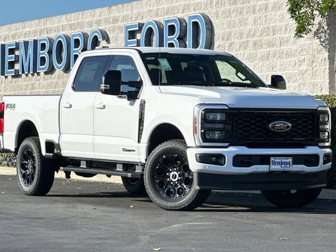 New 2026 Ford F250 Lariat w/ Black Appearance Package image 2