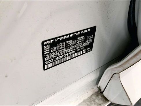 Certified 2023 BMW X4 xDrive30i w/ M Sport Package image 8