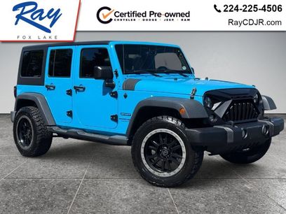Certified 2018 Jeep Wrangler Unlimited Sport S