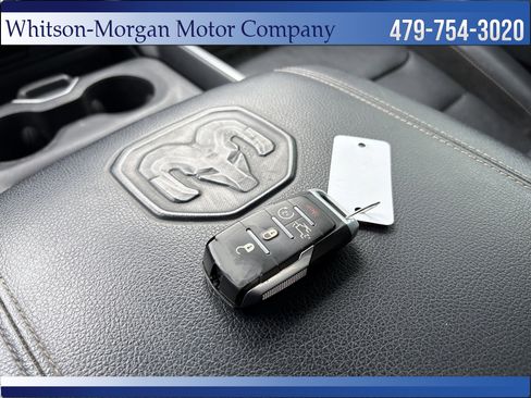 Used 2022 RAM 1500 Laramie AWD/4WD image 20