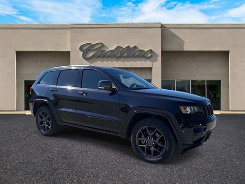 Used 2021 Jeep Grand Cherokee Limited w/ Quick Order Package 28K 80th AWD/4WD image 1