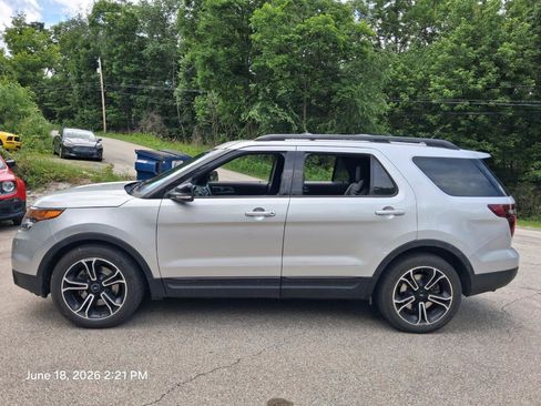 Used 2015 Ford Explorer Sport w/ Equipment Group 401A AWD/4WD image 2