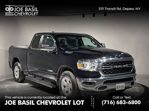 Used 2022 RAM 1500 Big Horn image 1