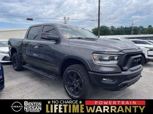 Used 2024 RAM 1500 Rebel w/ Rebel Level 2 Equipment Group AWD/4WD image 1