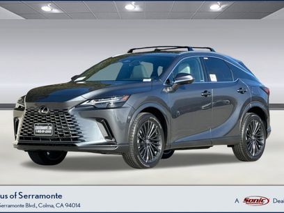 New 2026 Lexus RX 350h