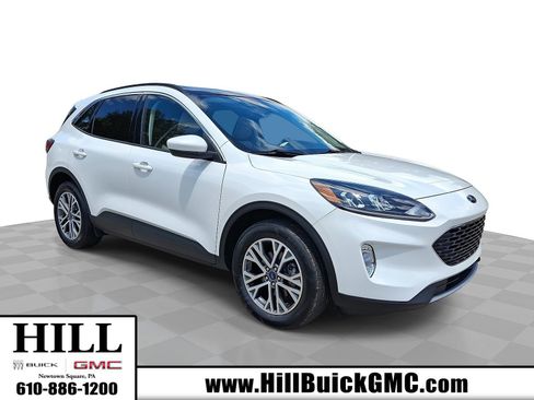 Used 2021 Ford Escape SEL w/ Technology Package AWD/4WD image 1
