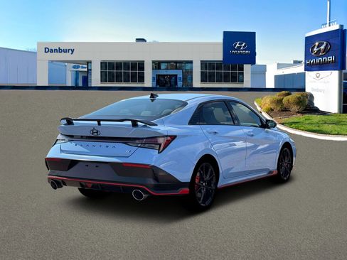 New 2026 Hyundai Elantra N FWD image 7