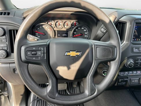 Certified 2024 Chevrolet Silverado 1500 Custom w/ Turbomax Blackout Package image 10