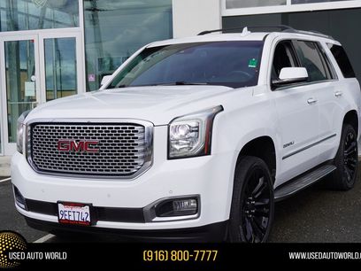 Used 2017 GMC Yukon Denali w/ Open Road Package