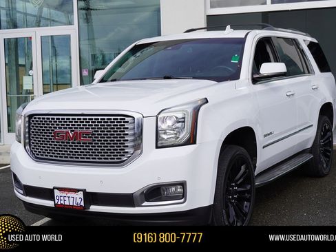 Used 2017 GMC Yukon Denali w/ Open Road Package image 1
