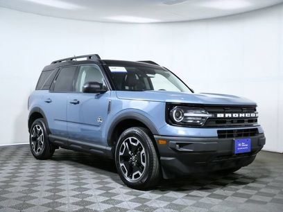 Certified 2024 Ford Bronco Sport Outer Banks w/ Tech Package