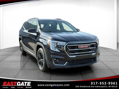 Used 2023 GMC Terrain AT4 w/ Infotainment Package II AWD/4WD image 1