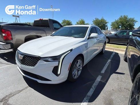 Used 2023 Cadillac CT4 Luxury w/ Sun And Sound Package AWD/4WD image 1
