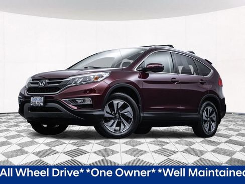 Used 2016 Honda CR-V Touring image 2