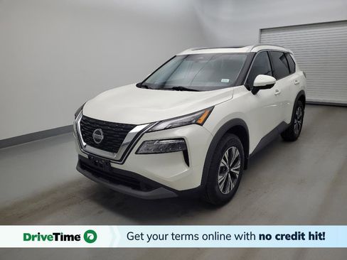 Used 2021 Nissan Rogue SV w/ Premium Package AWD/4WD image 1