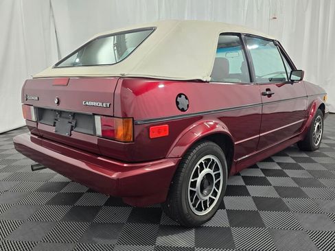 Used 1990 Volkswagen Cabriolet FWD image 5