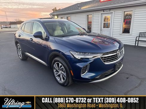 Used 2022 Buick Envision Essence w/ Safety Package image 1