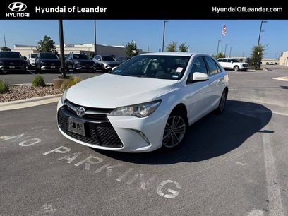 Used 2017 Toyota Camry SE