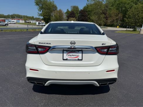 Used 2023 Nissan Maxima SV w/ Floor Mat Group FWD image 6