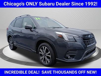 Used 2024 Subaru Forester Limited