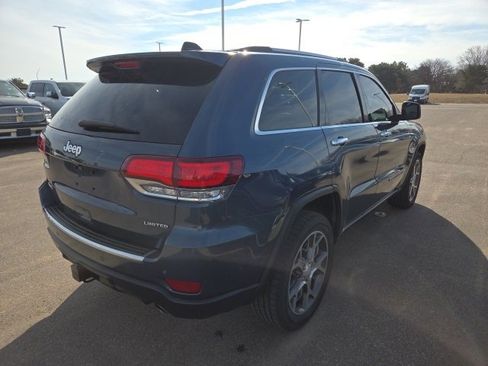 Used 2021 Jeep Grand Cherokee Limited w/ Trailer Tow Group IV image 5
