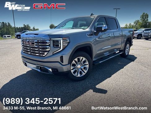 New 2026 GMC Sierra 1500 Denali w/ Technology Package AWD/4WD image 1
