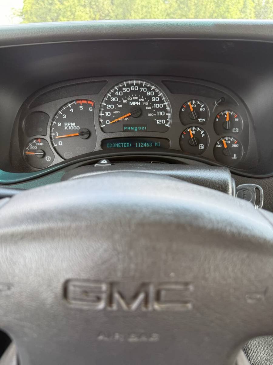 Used 2003 GMC Sierra 2500 SLT w/ SLT Preferred Equipment Group AWD/4WD image 15