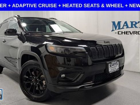 Used 2023 Jeep Cherokee Altitude Lux AWD/4WD image 1