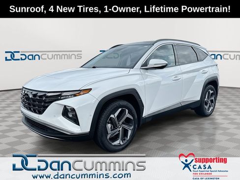 Used 2024 Hyundai Tucson Limited AWD/4WD image 1