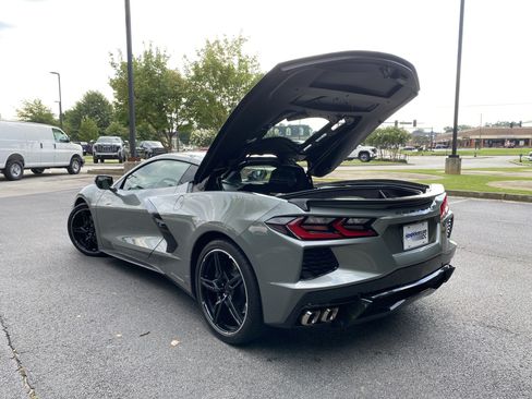Used 2024 Chevrolet Corvette Stingray Preferred Cpe w/ Battery Protection Package RWD image 12