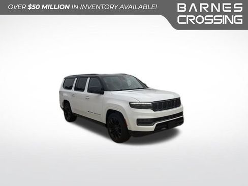 Used 2024 Jeep Grand Wagoneer L Series II w/ Quick Order Packagew 28T AWD/4WD image 1