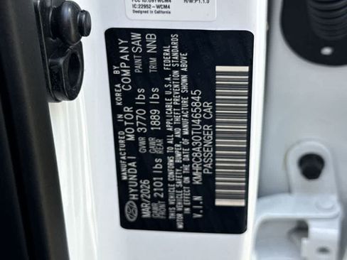 New 2026 Hyundai Venue SEL FWD image 29