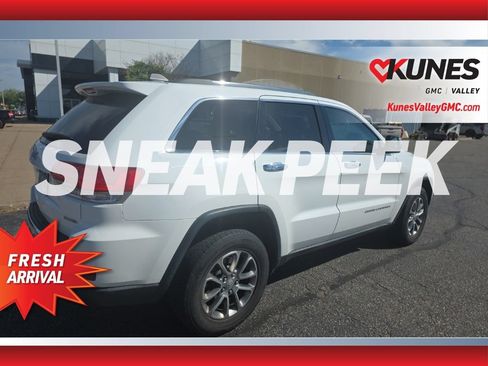 Used 2014 Jeep Grand Cherokee Limited AWD/4WD image 6