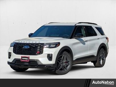New 2025 Ford Explorer ST