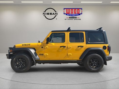 Used 2021 Jeep Wrangler Unlimited Sport AWD/4WD image 5