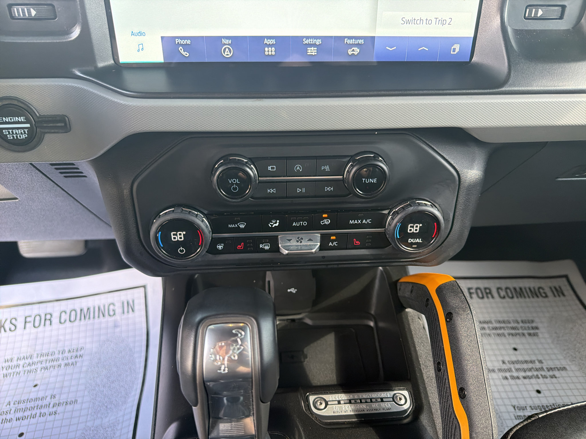Used 2023 Ford Bronco Badlands AWD/4WD image 13