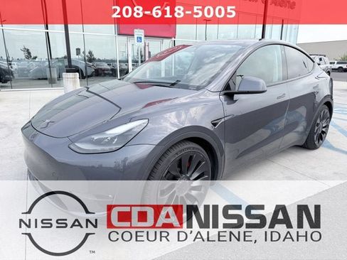 Used 2022 Tesla Model Y Performance AWD/4WD image 1