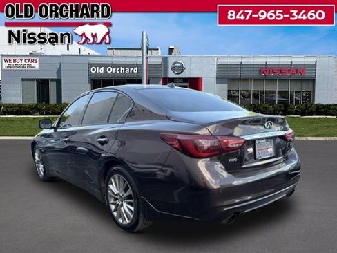 Used 2018 INFINITI Q50 Luxe w/ Essential Package (3.0T Luxe) AWD/4WD image 6