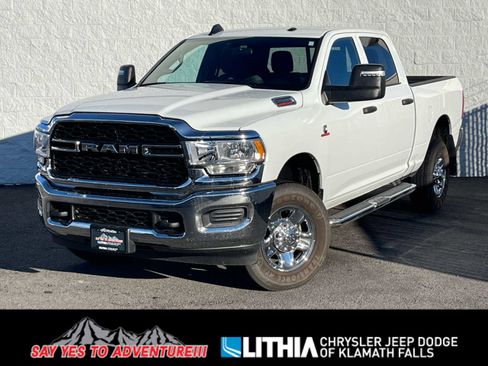 Used 2024 RAM 2500 Tradesman w/ Chrome Appearance Group image 1