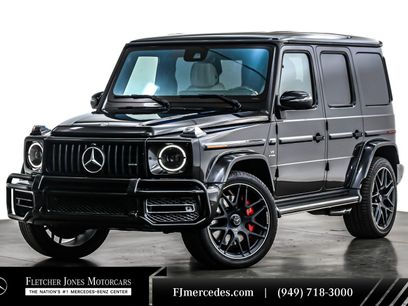 Certified 2021 Mercedes-Benz G 63 AMG 4MATIC