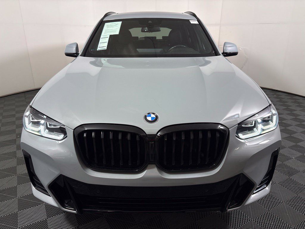 Certified 2023 BMW X3 sDrive30i w/ M Sport Package RWD image 3