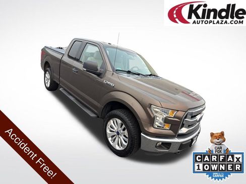 Used 2016 Ford F150 XLT w/ Equipment Group 301A Mid AWD/4WD image 1