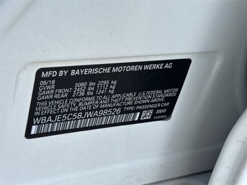 Used 2018 BMW 540i image 35